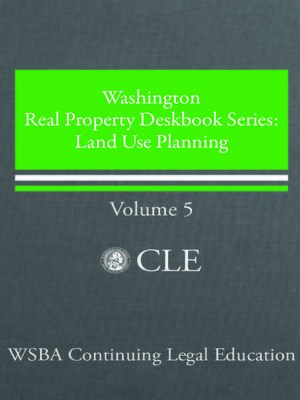 cover image of Washington Real Property Deskbook Series